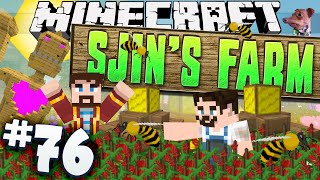 Minecraft  Sjins Farm 76  A Fairy Dies [upl. by Esimehc]