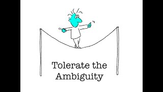 Tolerate The Ambiguity  Creative Thinking Skill Challenge  Create TUBEity [upl. by Feinberg]