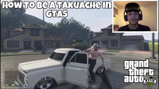 How To Be A Takuache In GTA 5 updated [upl. by Ahsinot166]