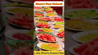 Ikkeesvi Iftaar Mubarak iftaar iftaartime trendingshorts viralshotsytshorts subscribershyd [upl. by Paloma]