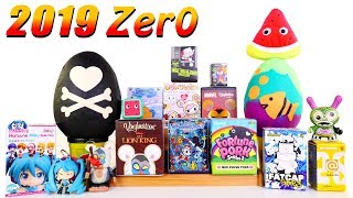 NEW 2019 Play Doh Surprise Eggs Blind Box Videos Tokidoki Kidrobot Lion King Vinylmations Toys [upl. by Graniela]