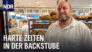 Der Bäckermeister  Harte Zeiten in der Backstube  Die Nordreportage  NDR Doku [upl. by Selegna]