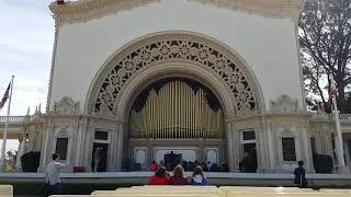 Spreckels Organ Pavilion The Simpsons [upl. by Lazar]