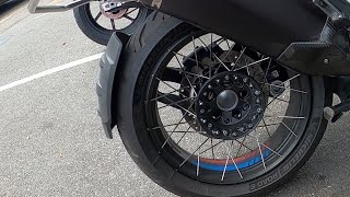 BMW R1250GS Anakee Adventure tyres too noisy Are the Michelin Road 6s any quieter🤔 [upl. by Lowenstein912]