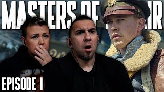 Masters of the Air Episode 1 Part One Premiere REACTION [upl. by Eignat]