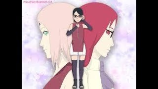 Who Is The Real Mother of Sarada  Boruto Series [upl. by Iot]