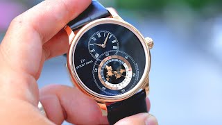 Rất Đẹp Jaquet Droz Grande Seconde Dual Time 43mm J016033202  ICS Authentic 0982298881 [upl. by Atinnod]