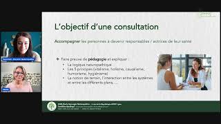 Présentation de l approche du naturopathe Marie Delforge [upl. by Dyson434]