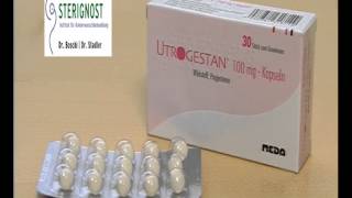 Utrogestan 100mg Progeffik 200mg italiano [upl. by Victoir]