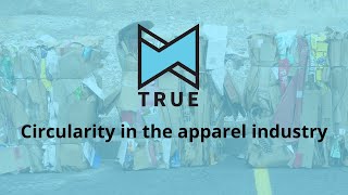 Circularity in retail and the apparel industry [upl. by Ahsatan]