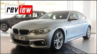 BMW SERIE 4 GRAN COUPÉ  Review en Español  Prueba  Supercars of Mike [upl. by Netsrek45]