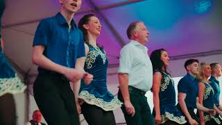 Celtic Steps The Show Perform At Muckross House 60 Year Anniversary [upl. by Curr]