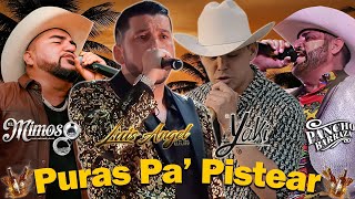 El Yaki Pancho Barraza El Mimoso Luis Angel  Mix Para Pistear🔥Banda Mariachi [upl. by Lathe634]