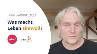 Das stärkste Heilmittel der Welt Sinn  Uwe Albrecht auf dem Flow Summit 2023 [upl. by Lucky971]