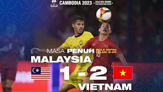 PREMATCH  MALAYSIA 1 vs 2 VIETNAM  SUKAN SEA 2023  8 MLM  LIVE RTM SUKAN [upl. by Aneerb]