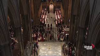 O praise ye the Lord Hymn lyrics  Westminster Abbey 2018 [upl. by Wesle]