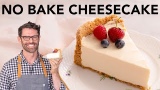 Amazing No Bake Cheesecake Recipe [upl. by Coppock559]