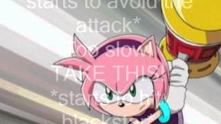 Sonic X Season 4 episode 50 The New Dark Warrior vs The Dark Leader [upl. by Py]