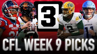 Free CFL Picks and Predictions Week 9  CFL Free Picks Today [upl. by Olli716]