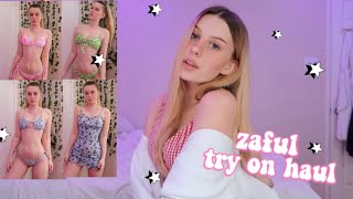 big try on haul for spring [upl. by Mungovan893]