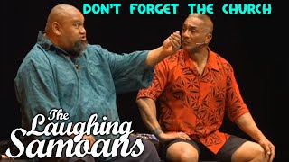 The Laughing Samoans  quotDont Forget The Churchquot from Fresh Off Da Blane [upl. by Beaver172]