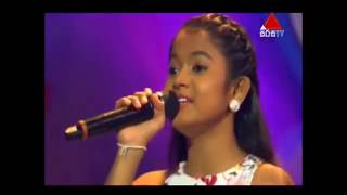 Igillila Yanna yan  Kaweesha Hasanjalee Sirasa Junior Super Star [upl. by Nnayrrehs]