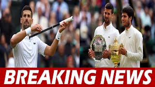 Novak Djokovic Served With Retirement Warning As Carlos Alcaraz Emerges Favourite In Wimbledon 2024 [upl. by Weinshienk930]