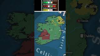 Irish instabilities alt history ireland uk england scotland shorts [upl. by Deirdre]