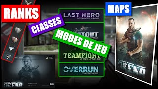 TOUT sur Tarkov Arena  RANGS MAPS MODES DE JEU LORE CLASSES  Guide Tarkov Fr [upl. by Anna]