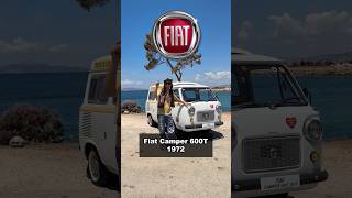 Μοναδικό του 1972 Fiat Camper 600T Παρουσίαση από banditonlv [upl. by Asyal]