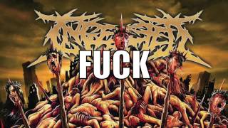 Ingested  Titanomachy Lyric Video  HQ [upl. by Ignatzia]