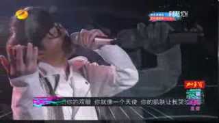 2013湖南衛視跨年演唱會 華晨宇演唱【creep】HuNan TV New year eve 2013 HuaChenyu performing 【creep】 [upl. by Hukill]