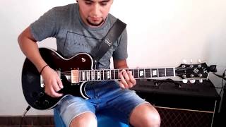 LLeno del Espiritu santo  Thalles Roberto Cover Guitarra electrica [upl. by Mccullough403]