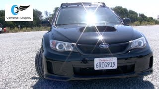 2011 Subaru WRX Stage 2 Road Test and Review [upl. by Eninaej]