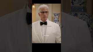 How Time In The Afterlife Works 😳⏳ series shorts thegoodplace [upl. by Natty]