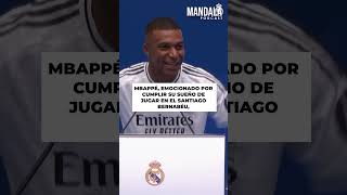 MBAPPÉ revela a IBAI LLANOS quién lo convenció para llegar al REAL MADRID shorts [upl. by Aubarta411]