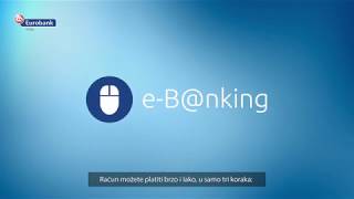 Elektronsko bankarstvo tutorijal – Kako da platim račun  Tutorijal 3 Eurobank [upl. by Mundy]