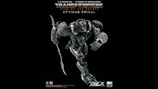 Threezero Transformers DLX Optimus Primal ROTB transformers riseofthebeasts optimusprimal [upl. by Hillier487]