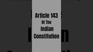 Advisory jurisdiction of Supreme Court UPSC PREVIOUS YEAR QUESTION [upl. by Neslund]