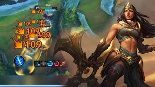 Sivir Second Skills Is OP It bounces multiple times  League of Legends Wild Rift Mobile Gameplay [upl. by Johnathan]