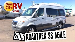 Roadtrek SSAgile For Sale Phoenix RV 2008  Sun City RV [upl. by Ahsienom]