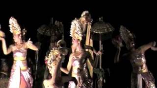 Gamelan Tripitaka Opening Dance  Munduk Buleleng North Bali [upl. by Etnor]