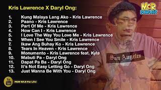 Kris Lawrence amp Daryl Ong  MOR Playlist NonStop OPM Songs 2018 ♪ [upl. by Halivah]