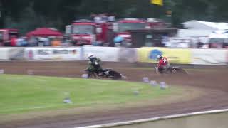 Jeffrey Sijbesma 3e heat B Lizenz Flutlichtrennen in Werlte 27 juli 2024 [upl. by Oravla398]