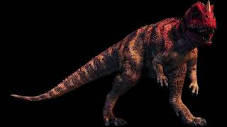 Ceratosaurus Sound Effects Ver 3 [upl. by Gibe]