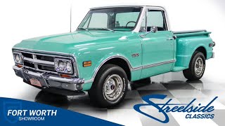 1968 GMC C10 Stepside 7028DFW for sale  Charlotte Atlanta Dallas Tampa Phoenix Nashville [upl. by Aranat955]