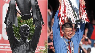 I Visited Arséne Wenger’s Statue at The Emirates Stadium [upl. by Accebber808]