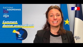 On vous dit tout sur le vote par procuration [upl. by Marigolde]