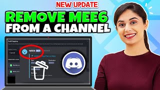 How To Remove Mee6 From A Channel 2024  Full Guide [upl. by Repard263]