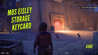 Mos Eisley Storage Keycard  Star Wars Outlaws [upl. by Enylekcaj219]